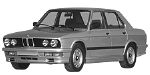 BMW E28 U013E Fault Code