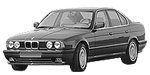 BMW E34 U013E Fault Code