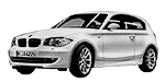 BMW E81 U013E Fault Code