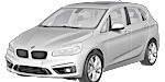 BMW F45 U013E Fault Code