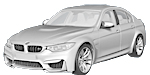 BMW F80 U013E Fault Code